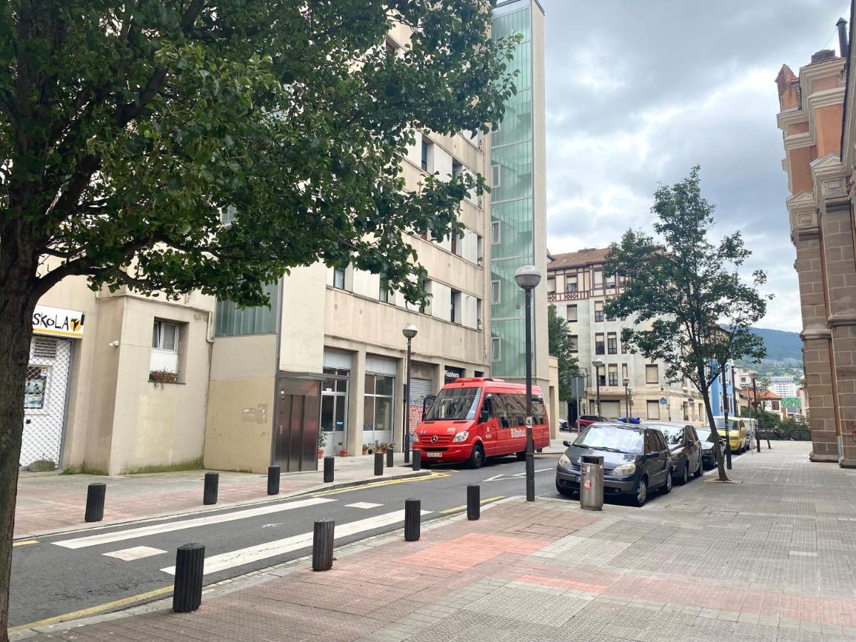 Precioso Apartamento Junto A Casco Viejo Bilbao Exteriör bild