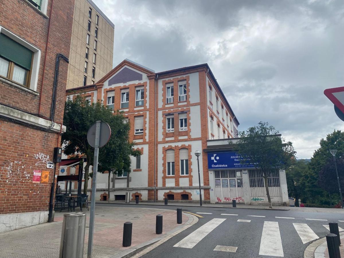 Precioso Apartamento Junto A Casco Viejo Bilbao Exteriör bild